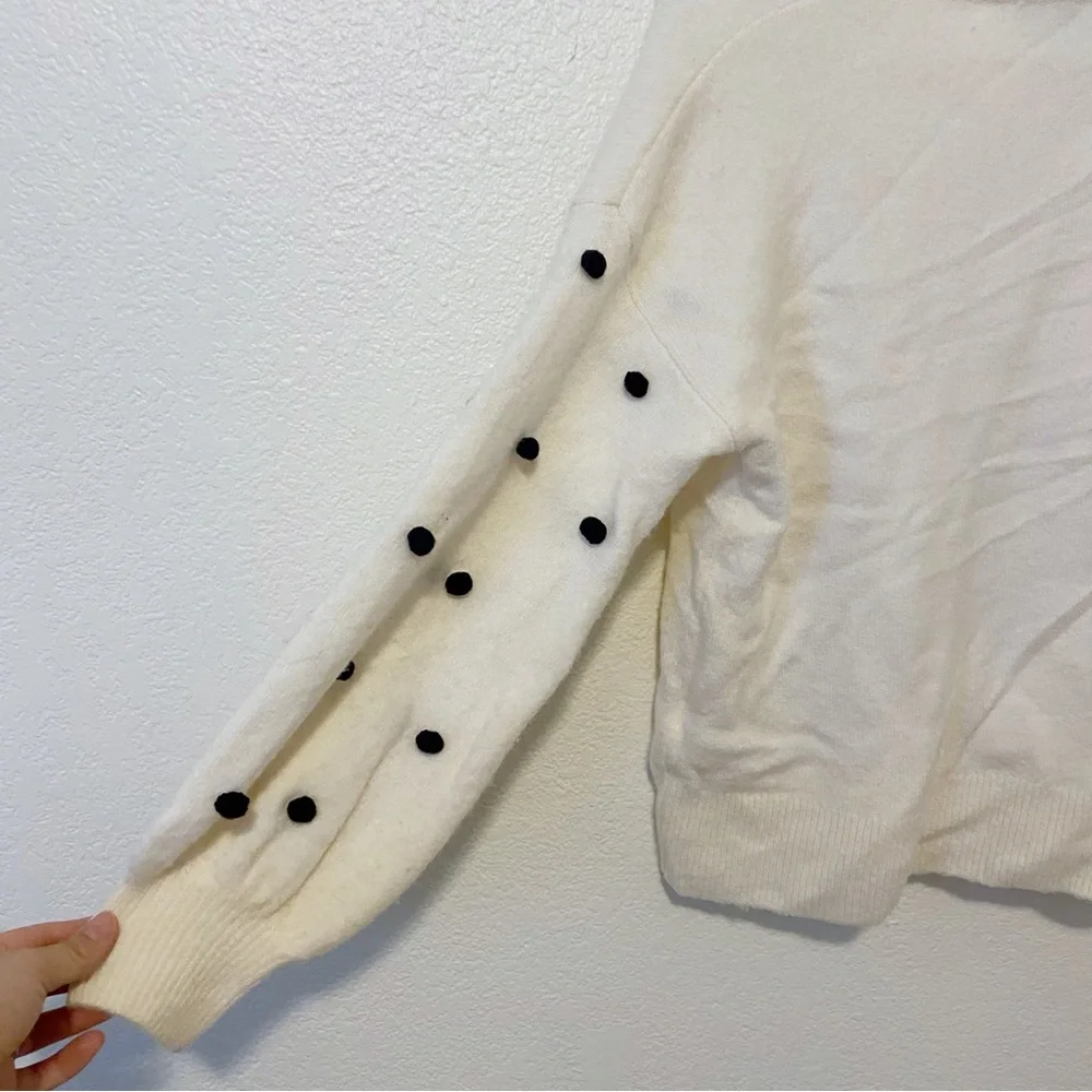 Madewell Pom Pom Oversized Sweater - Picture 7 of 11